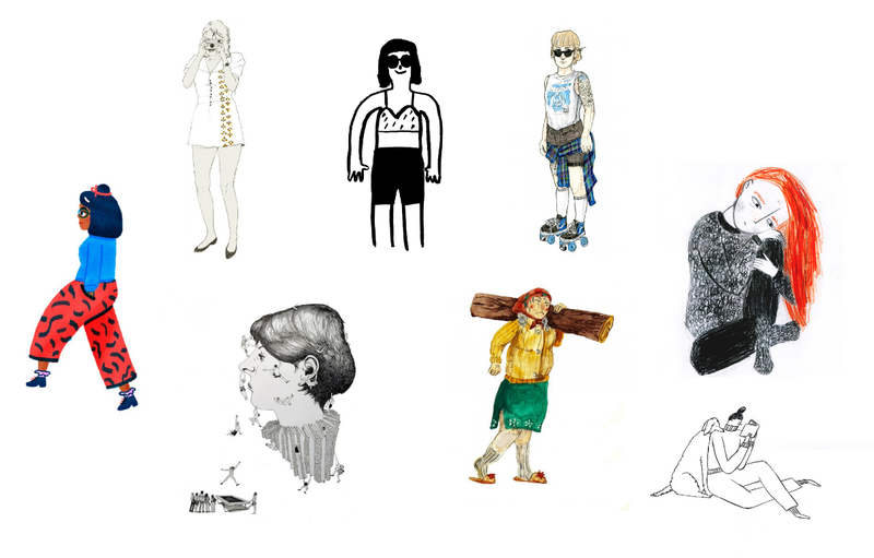 Screenshot: womenwhodraw.com